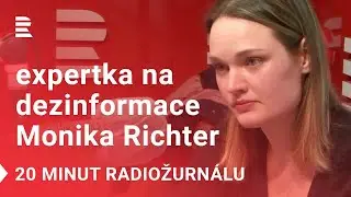Monika Richter: Proti dezinformacím spíše pomůže učit intelektuální pokoře a sítě regulovat