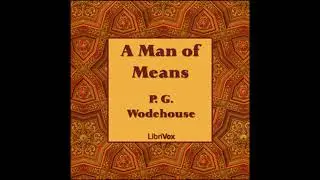 Man of Means - P.G. Wodehouse