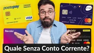 Carte di credito Gratuite Senza Conto Corrente