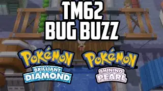 Where to Find TM62 Bug Buzz - Pok&eacute;mon Brilliant Diamond & Shining Pearl