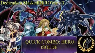 HERO ISOLDE DECK 2021 [Yu-Gi-Oh! Vtuber] Dedicado a MaskedHEROVic