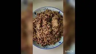 红豆粽 Red bean rice dumplings