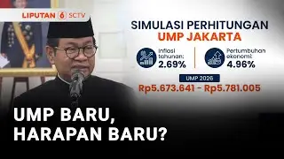 Formula Baru Perhitungan UMP 2026, Mampu Sejahterakan Buruh? | Liputan 6