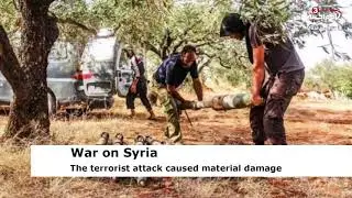 Terrorist groups have targeted residential areas in Homs northern countryside