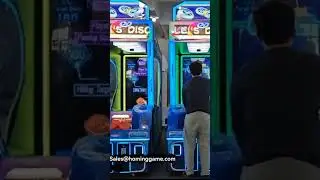 Lets disc redemption arcade game machine for sale #shorts