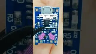 M&oacute;dulo TP4056