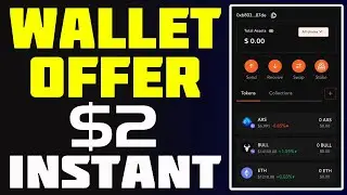 Gamic Wallet Airdrop | $2 Instant | Daily Claim | Same Like Punk Panda