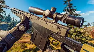 CALL OF DUTY WARZONE | 29 KILL SNIPER WIN GAMEPLAY! (NO COMMENTARY)