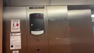 Timelapse of Schindler 330A Hydraulic Elevator #2 at Florida Tech Harris Commons - Melbourne FL