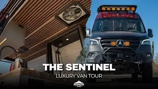 We Turned This Camper Van Into A $200K Penthouse | Van Tour Tuesday #34