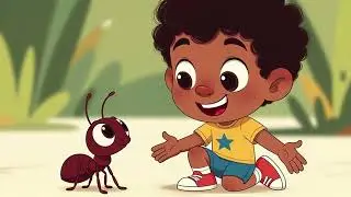 Milo Helps the little Ant