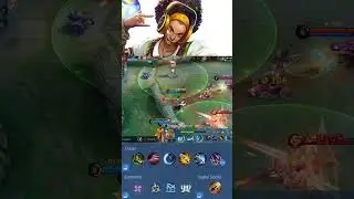 SAVAGE!!! Bruno Best DJ Skin - ꧁☬Đ₳₦☬꧂ Top 3 Global Bruno - Mobile Legends