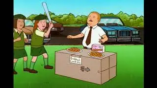 Bobby VS Girl Scouts | King of the Hill