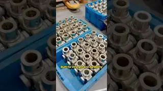 Tough. Reliable. Built to last. Power transmission accessories. #cnc #casting #ujoint #shaft