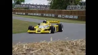 My Top ten best looking F1 Cars