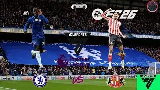 🎮 Premier League FC26 PS5 Simulation | Chelsea 🆚 Sunderland ⚽