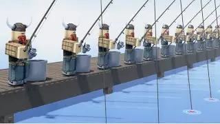 AKU MEMBANGUN PASUKAN NELAYAN!?- Fish Offline