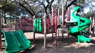 Austin Parks From Above Playgrounds Collage Part 4