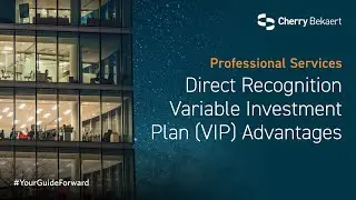 Direct Recognition Variable Investment Plan (VIP) Advantages