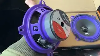 Замена штатной акустики на Sandero. DL Audio Piranha 130 v.2 