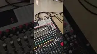 Cek Sound Mixer Soundcraft Fx 16ii