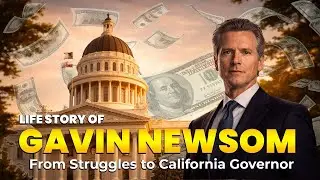 Gavin Newsom Life Story | From Struggles to California Governor | Lifestyle, Power & Private World