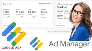 Google Adx Account | Ad Manager New Account | Adx Account Loading Trick 2023
