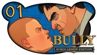 Let's Play Bully: Scholarship Edition (German) #01 - Willkommen in Bullworth