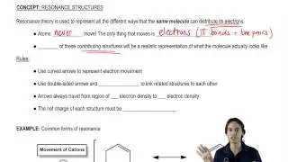 The rules you need for resonance