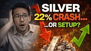 Silver&rsquo;s 22% Drop Reaches $95 &mdash; What Happens From Here