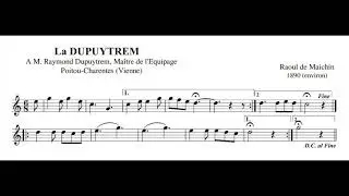 La Dupuytrem et les reflets de Viljot
