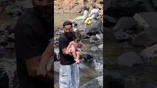 #igatpuri #maharashtra #ashokawaterfall #vacation #casuketusir #genzwala #fatherdaughter 🧿&hearts;️