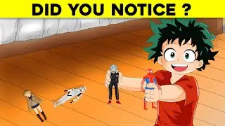 25 Easter Eggs You Probably Missed in My Hero Academia