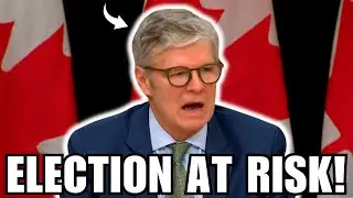 Election Watchdog Talks Foreign Interference In Federal Election