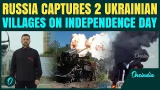 Putin's All Out War: Russian Troops Capture Ukraine While Zelensky Celebrates Independence Day