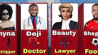 Bbnaija Season 7 Housemates and Their Occupation ( Job Career Skills)