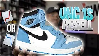 Air Jordan 1 University Blue RESELL Rising FAST! WATCH BEFORE YOU PAY RESELL