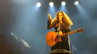 ASIM SEARAH - Living After Midnight (acoustic JUDAS PRIEST cover) live @Club Teatria, Oulu 28.7.2021
