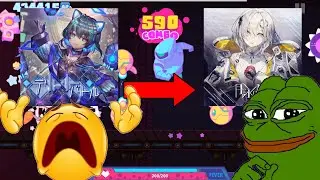 What happened after Territory has been deleted... 【Muse Dash X Chunithm】