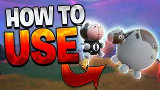 Fortnite Season 7 Inflate A Bull - How To Use ULTRA Rare Inflate A Bull!