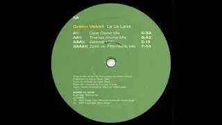 Green Velvet - La La Land ( Extended Mix )