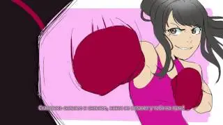 Качаем  Силу   [Перевод Песенки] Yandere Simulator