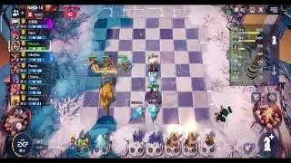 Auto Chess Mobile Combo Civet 6 Knight 3 Human || Eksperimen #17