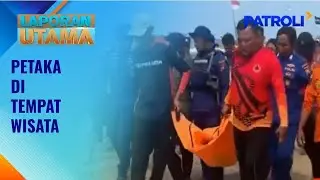 Mati Mesin Dihantam Gelombang, Kapal Pengangkut Turis Spanyol Karam di Perairan NTT | Patroli