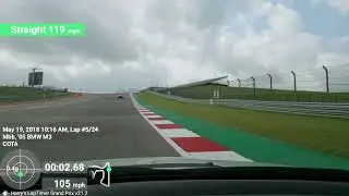 I need more 🐎 power. E46 M3 at COTA during Edge Addicts DE.