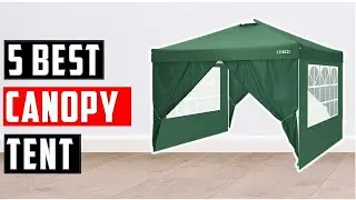 ✅Best canopy tent 2023 | Top 5 Best Pop Up Canopy Tents You can Buy Right Now [2023]