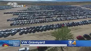 VW Graveyard South Of Colorado Springs