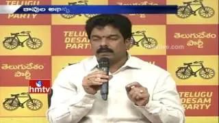 TDP MLA Bonda Uma Press Meet Over Kapu Reservation | Vijayawada | Andhra Pradesh | HMTV