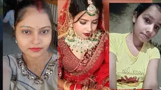 HD mekaup  bridal makeup engagement makeup dulhan mekaup AnshukumariAnshuvlogs 