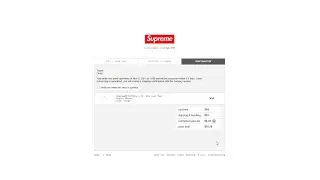 Supreme FW21 Week 12 Live Cop - Tiffany & Co. Box Logo (Manual Checkout)